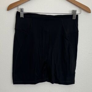 Paragon Black Plus Size Athletic Spandex Biker Shorts